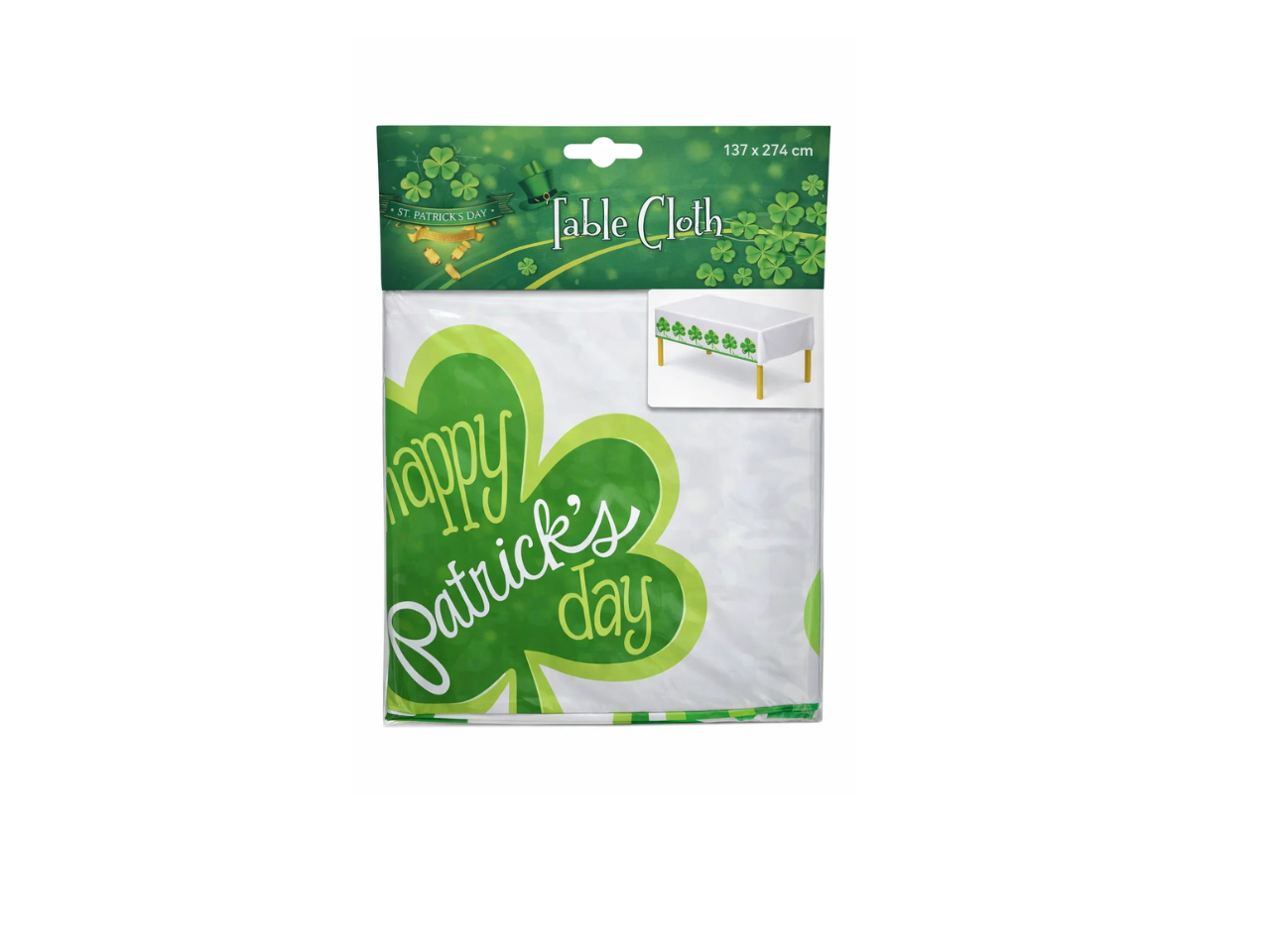 St Patrick's Table Cloth