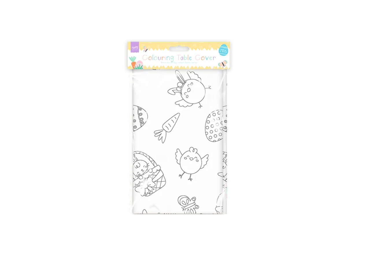 Easter Colour Your Own Tablecover | 160cm x 90CM