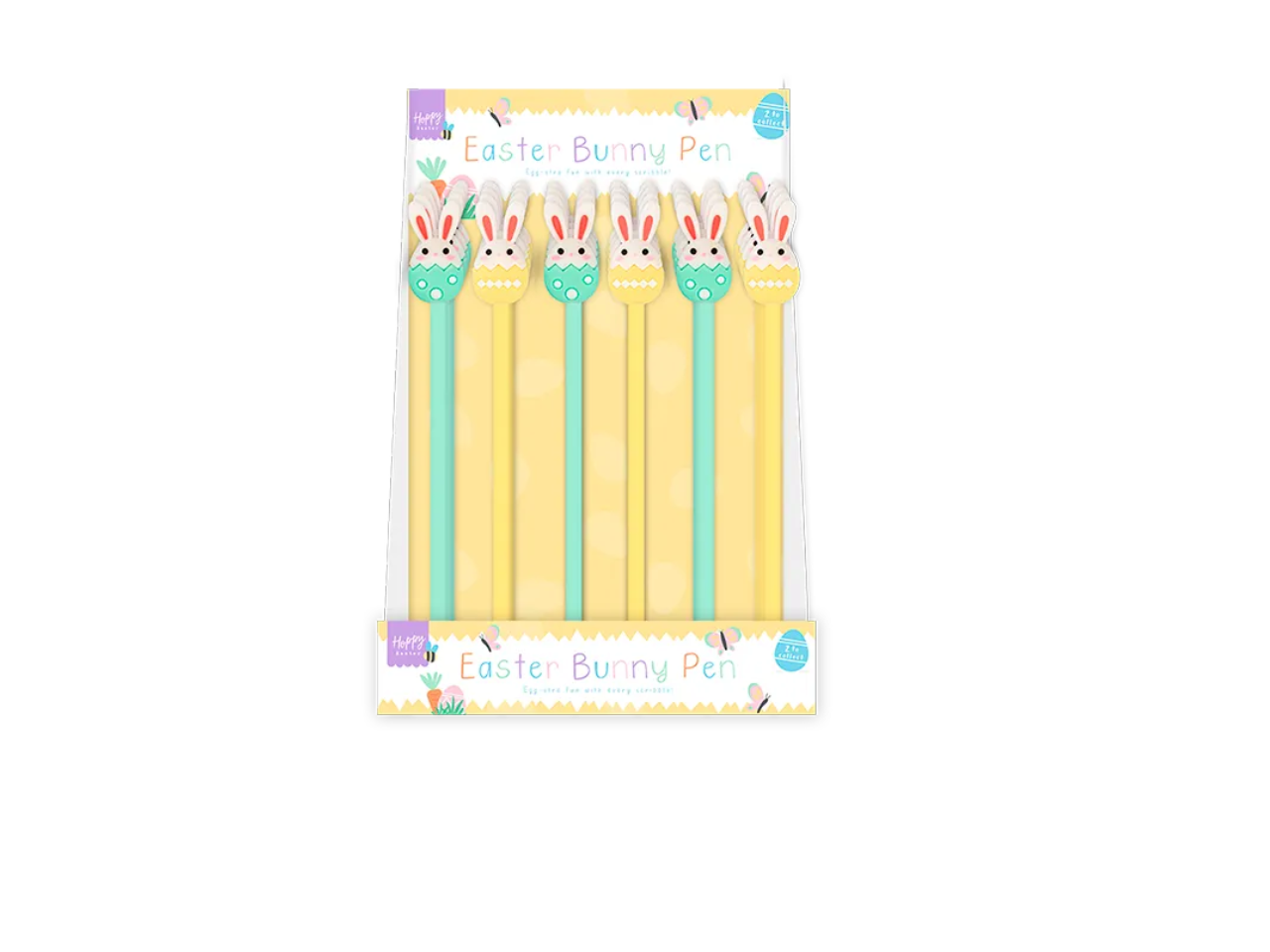 Easter Bunny Fluffy Tail Pen