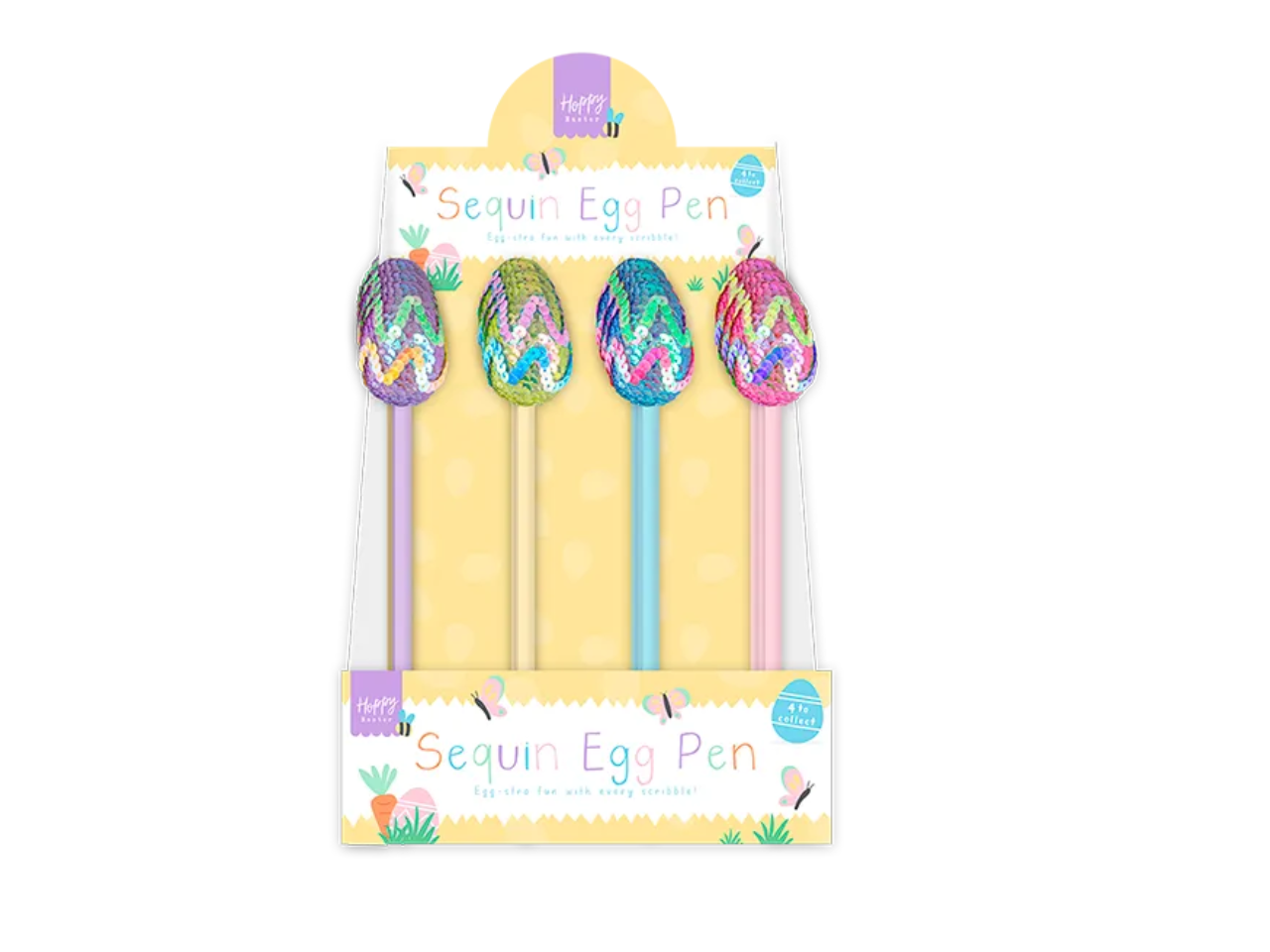Easter Sequin Egg Pen