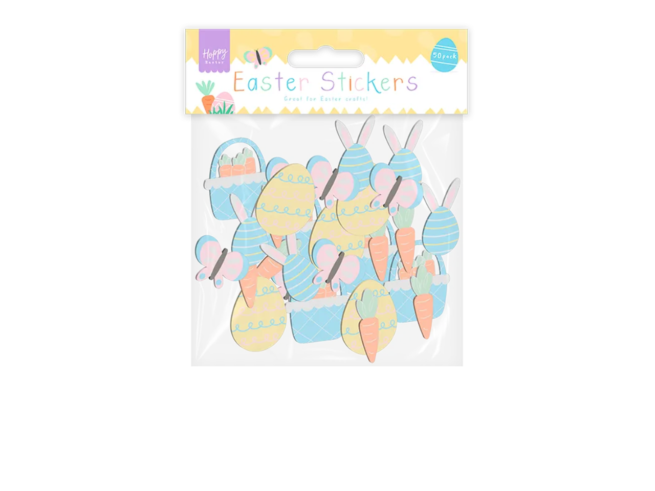 Easter Self-Adhesive EVA Stickers