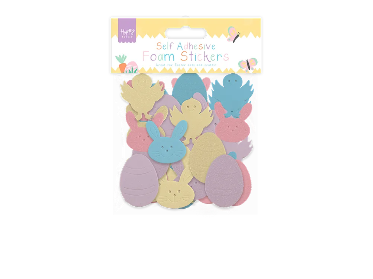 Self-Adhesive Assorted Foam Stickers