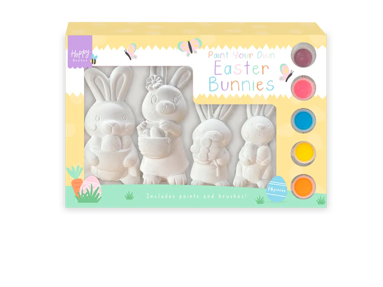 Easter Paint Your Own Easter Family | Pack of 4
