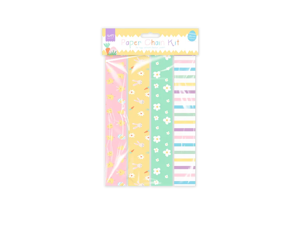 Easter Paper Chains | 60 Pcs