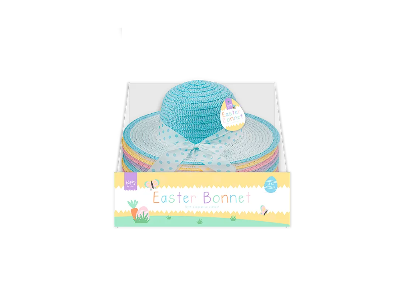 Easter Bonnet with Ribbon