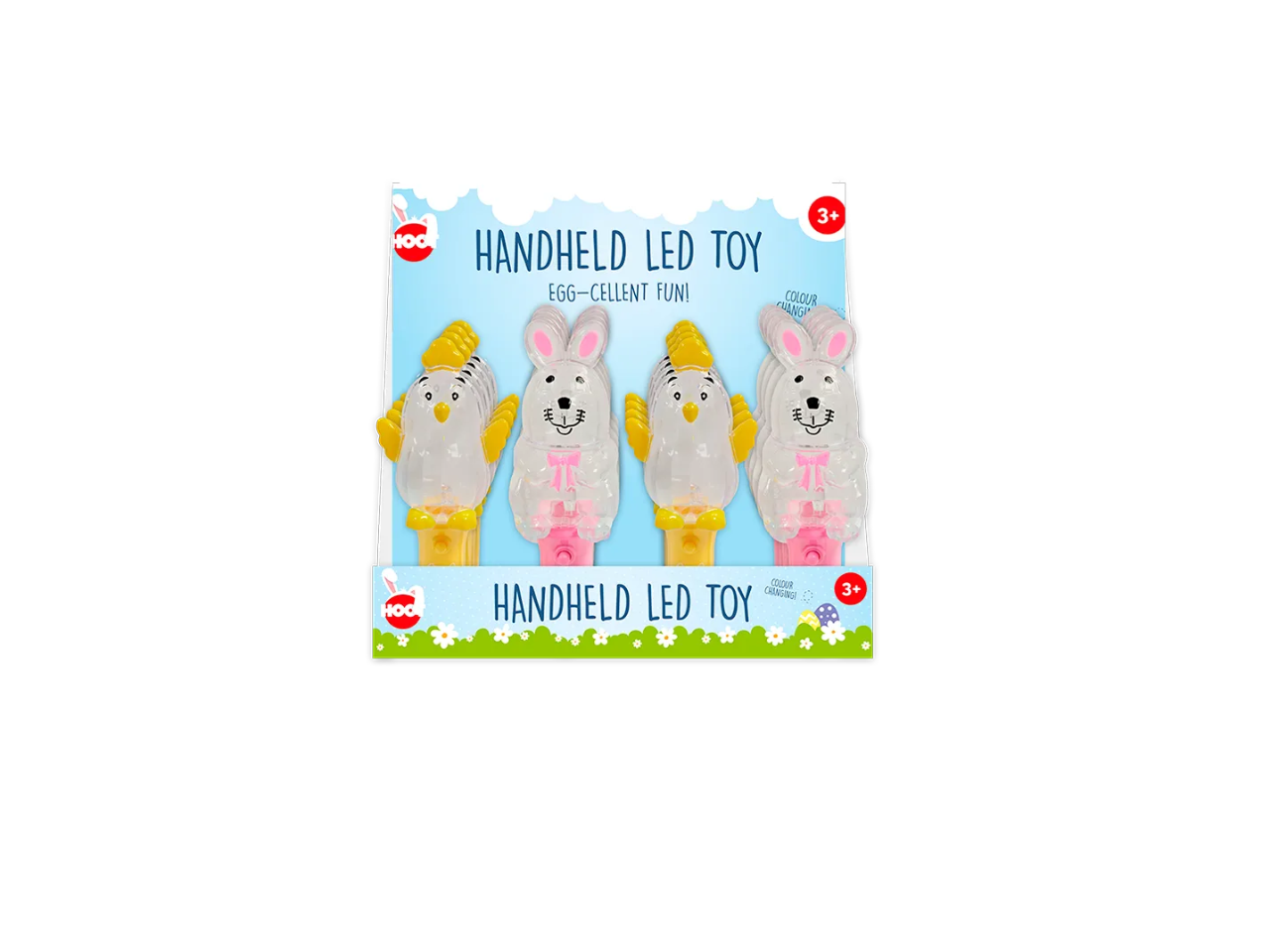 Easter Colour Changing Handheld