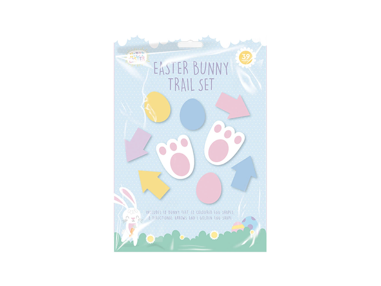 Easter Bunny Trail Set