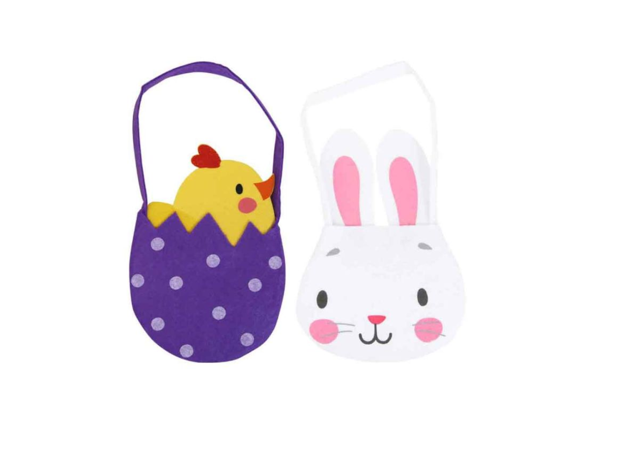 Easter Felt Bags | Pack of 2