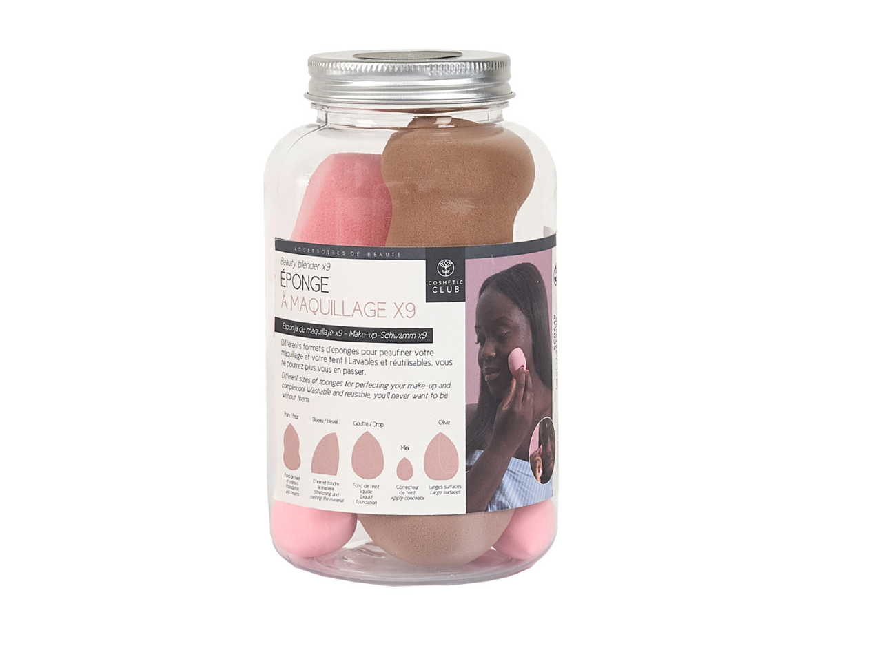 Beauty Blender | Pack of 9