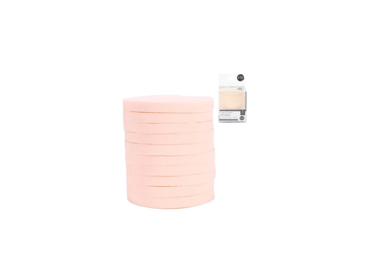 Makeup Sponge | 10 Pcs