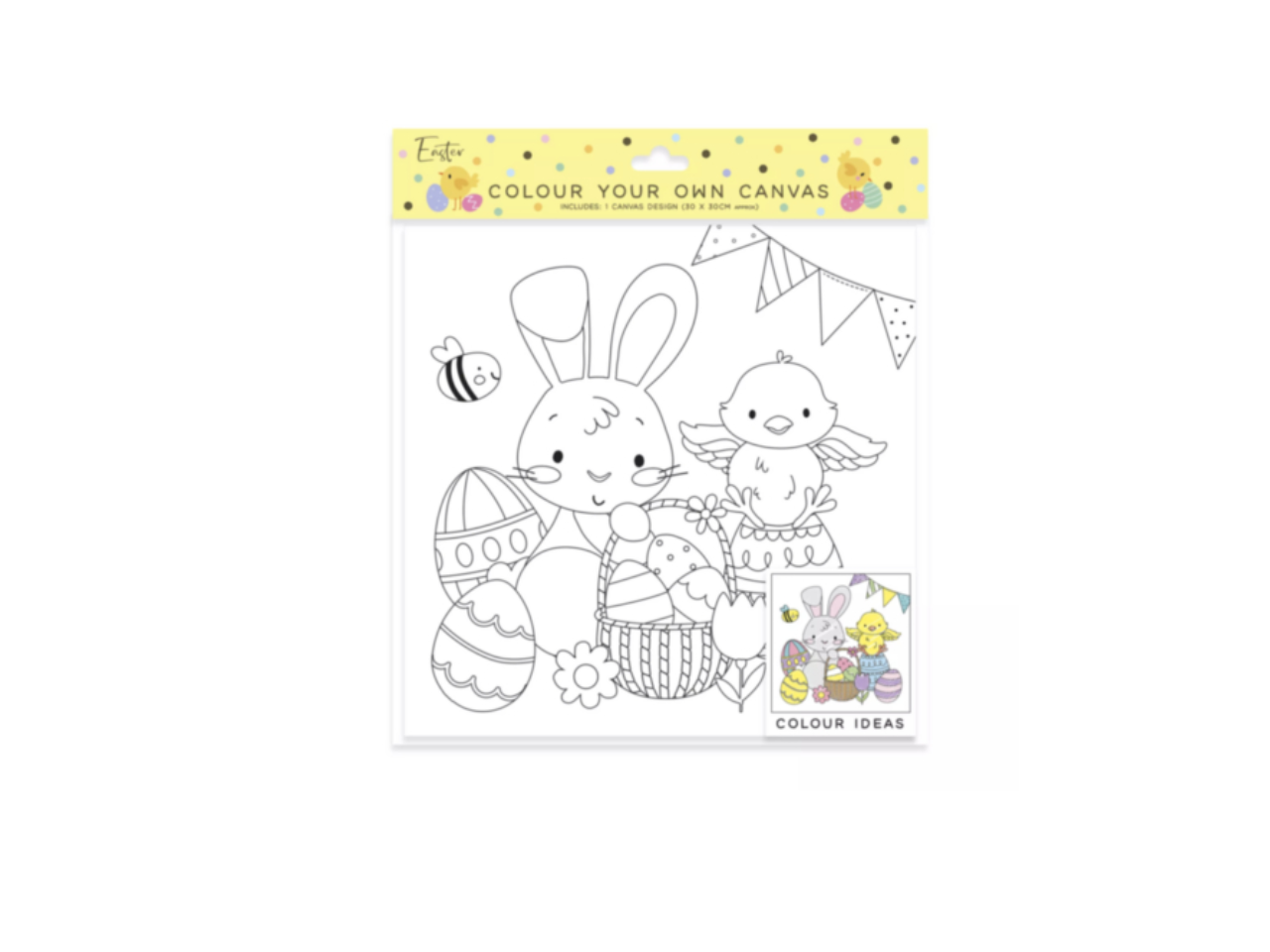 Easter Colour Your Own Canva