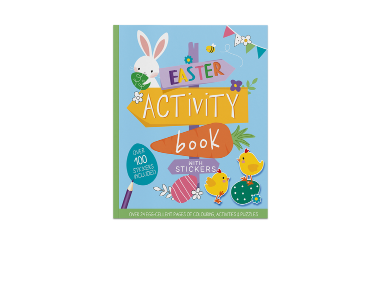 Easter Activity Book With Stickers