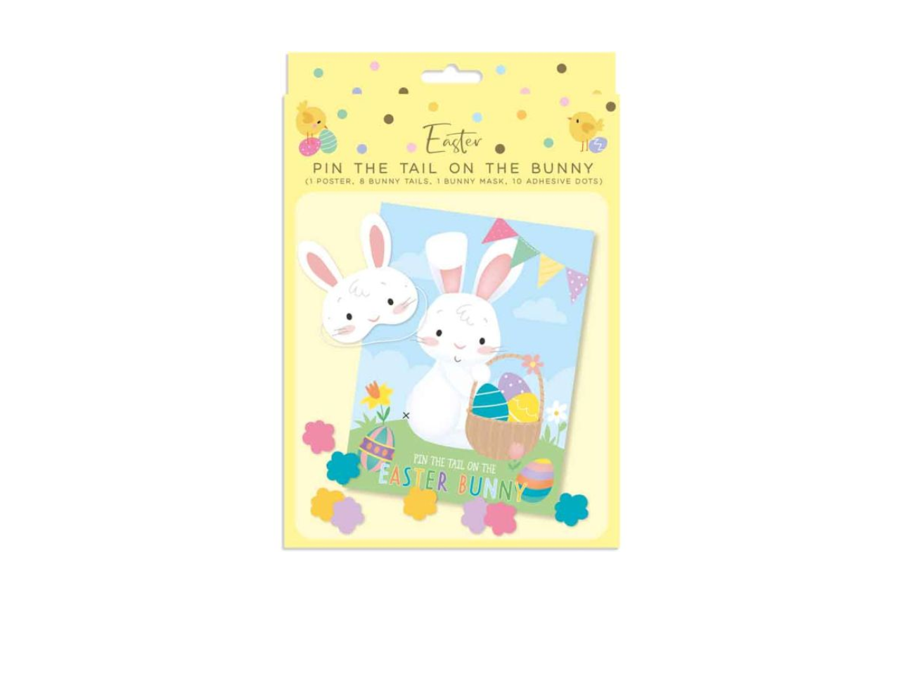 Easter Pin The Tail On The Bunny