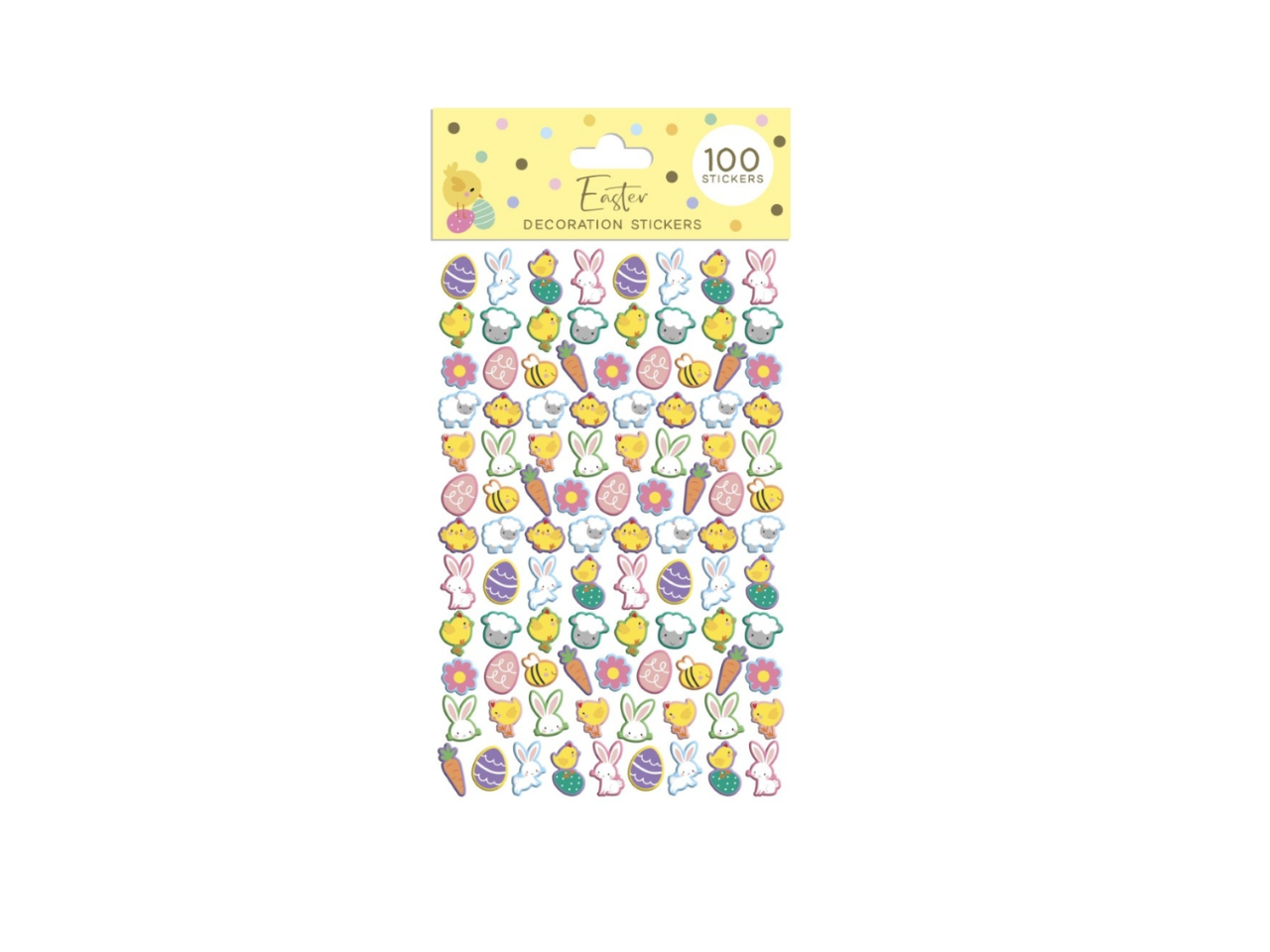 Easter  Decoration  Stickers  Pack of 100