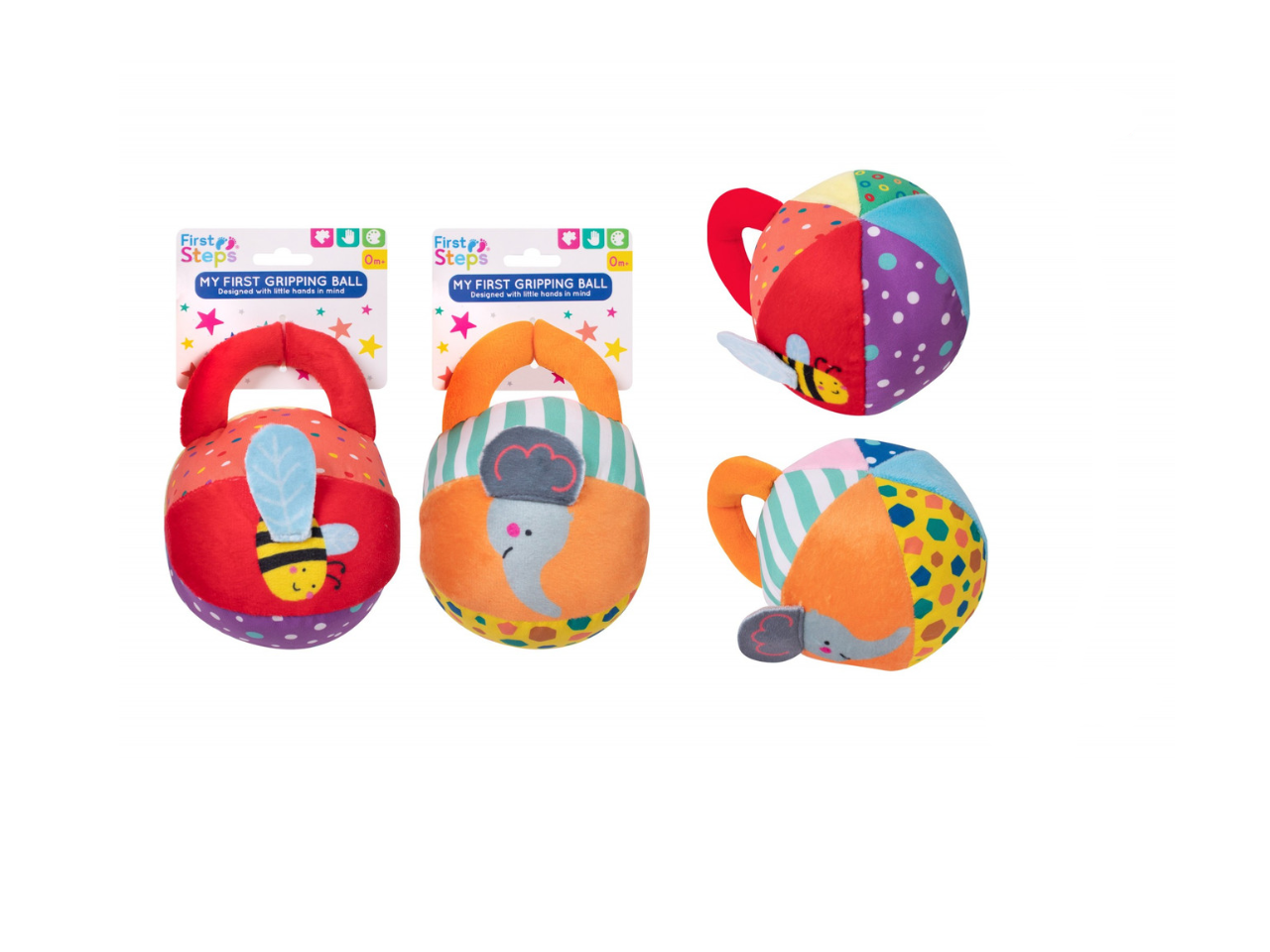 Baby Grip Ball | Assorted Designs