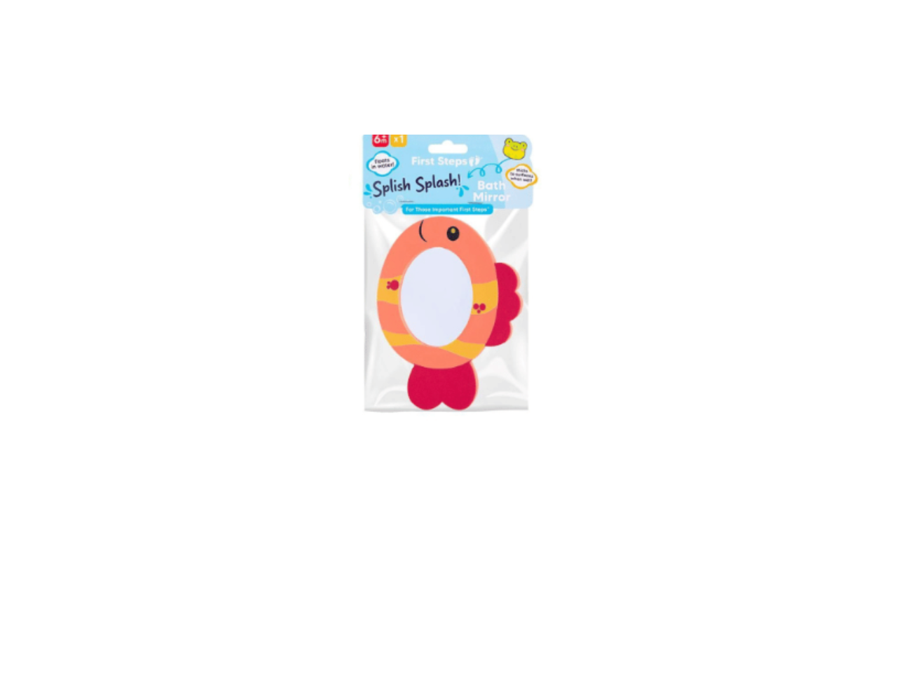 Baby Foam Bath Mirror