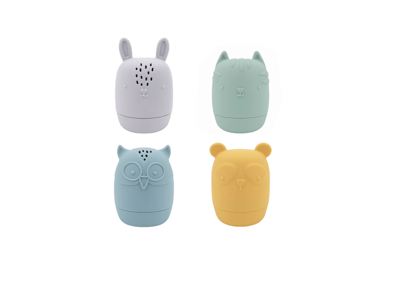 Splash & Play Silicone Bat Toys