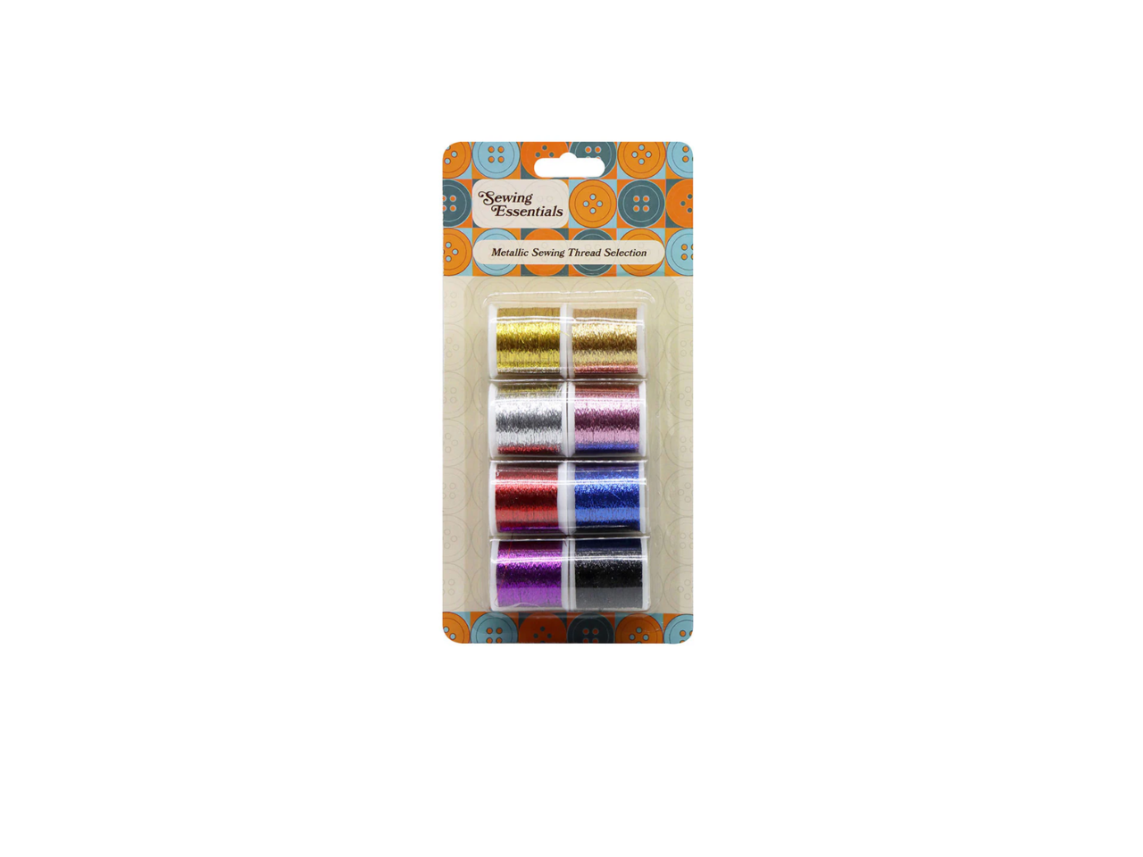 Metallic Sewing Classic Thread  | 8PC