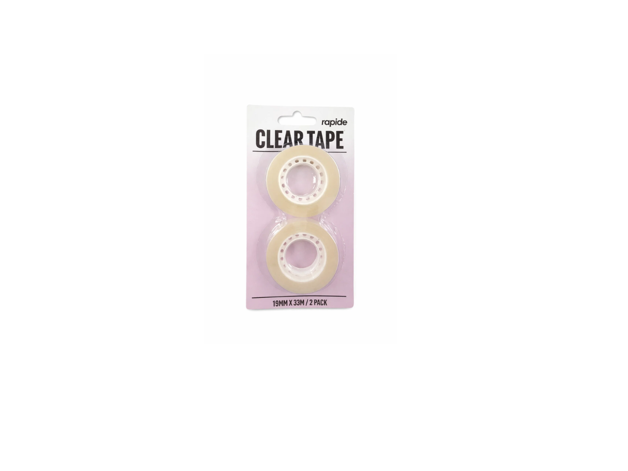 Clear Tape | Set of 2