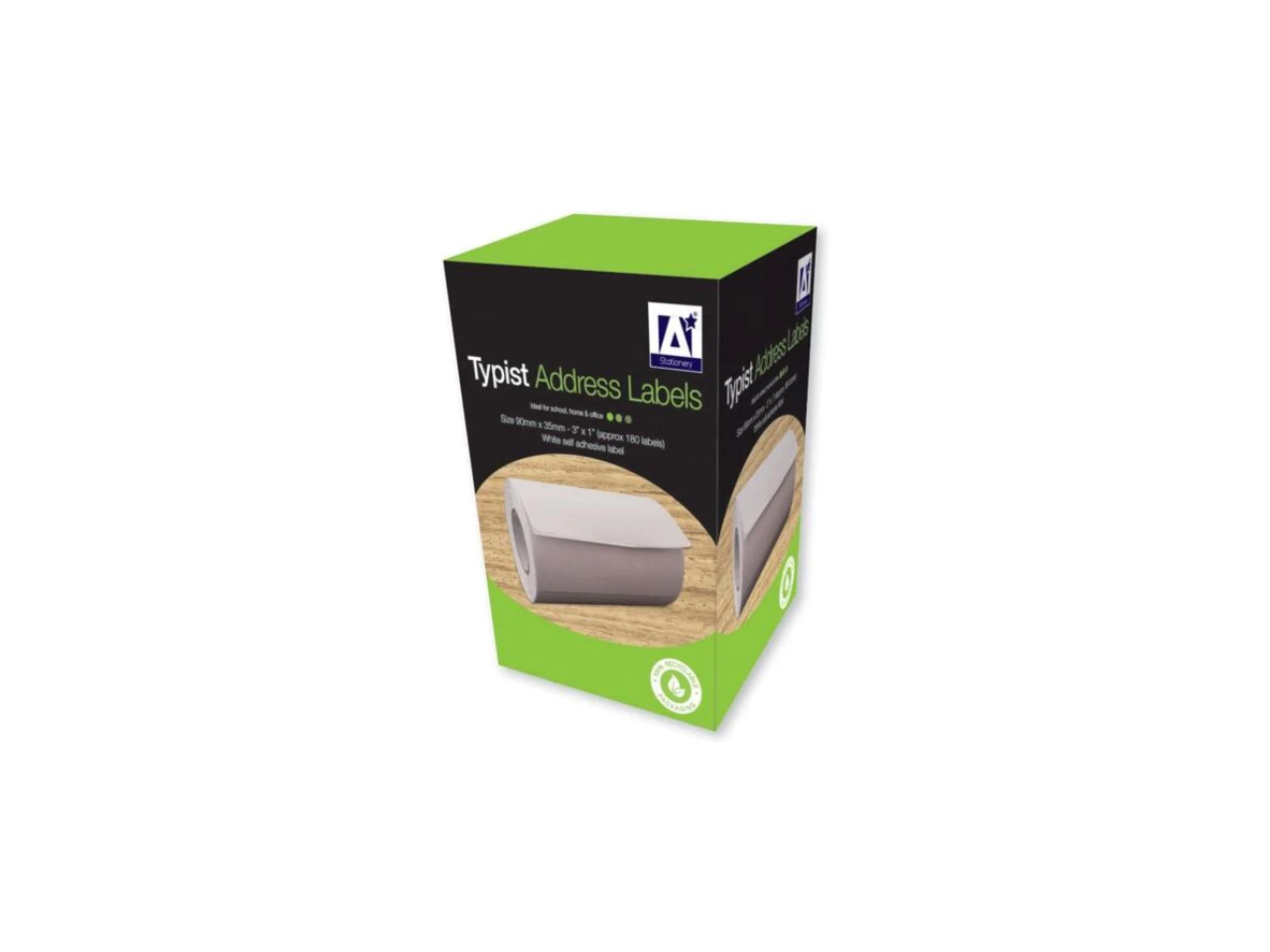 Typist Address Labels  |  Roll of 100 Labels