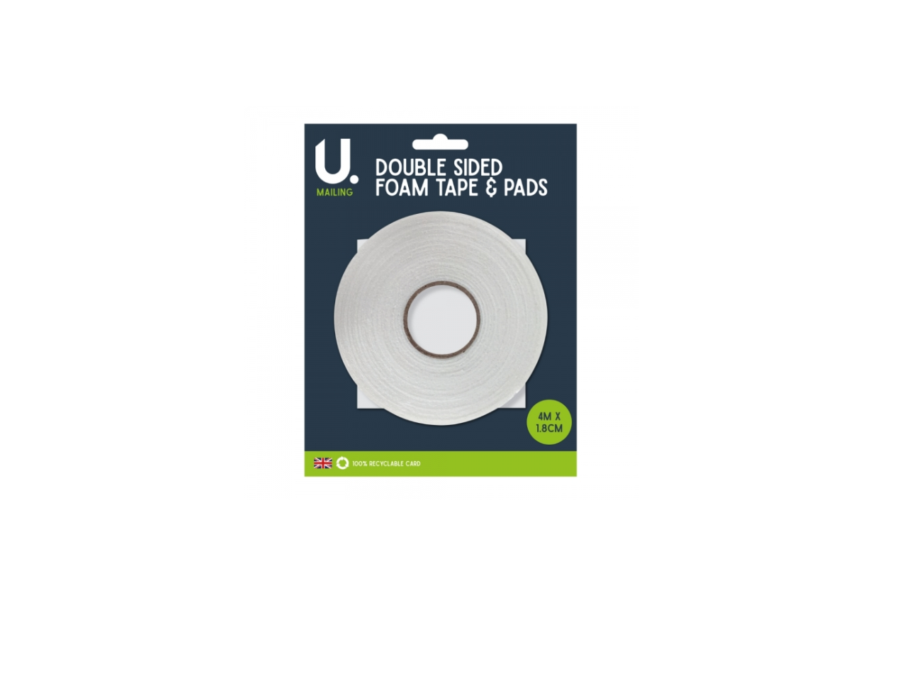 Double Sided Foam Tape & Pads
