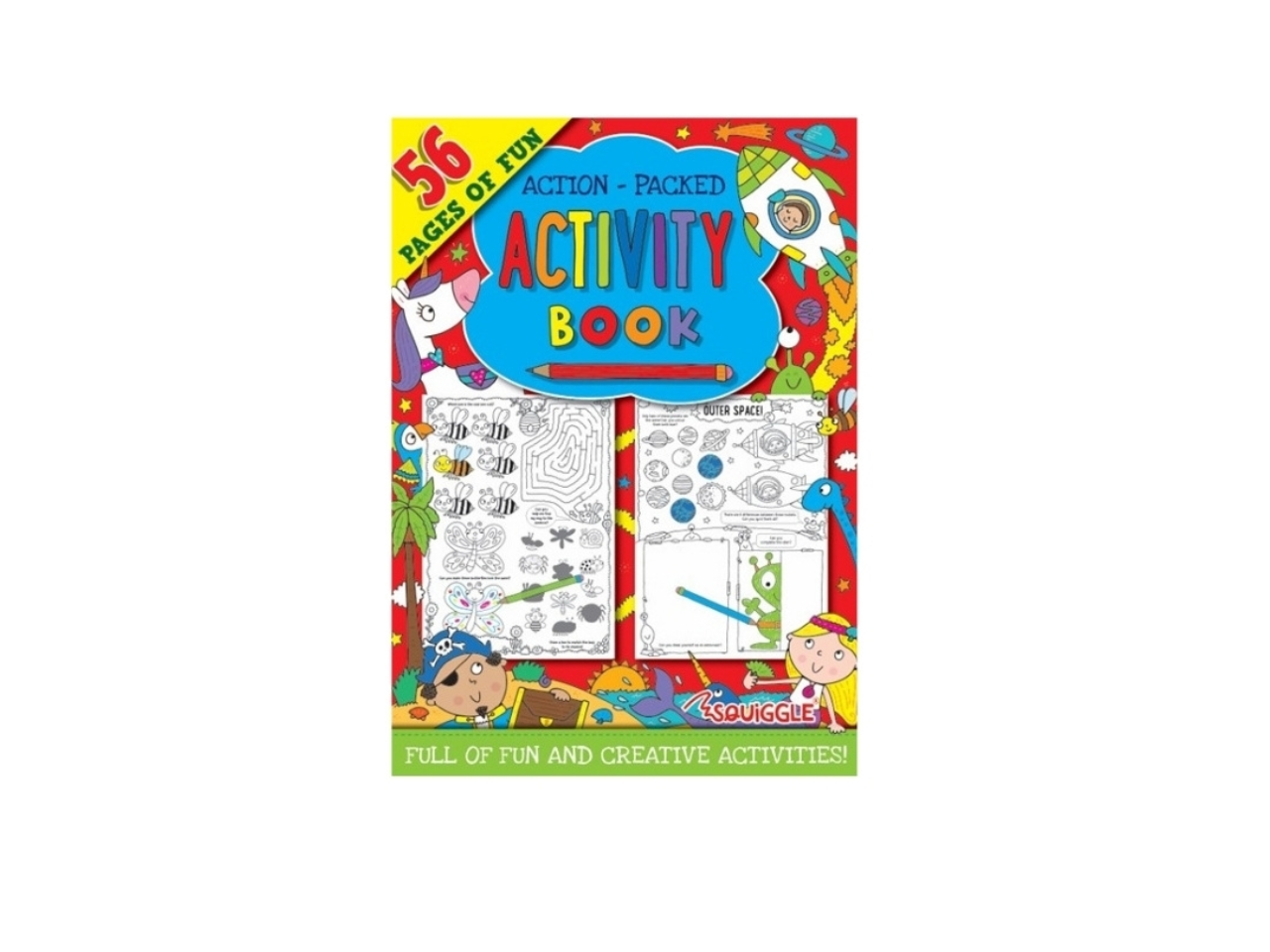 My Fun Activity Book