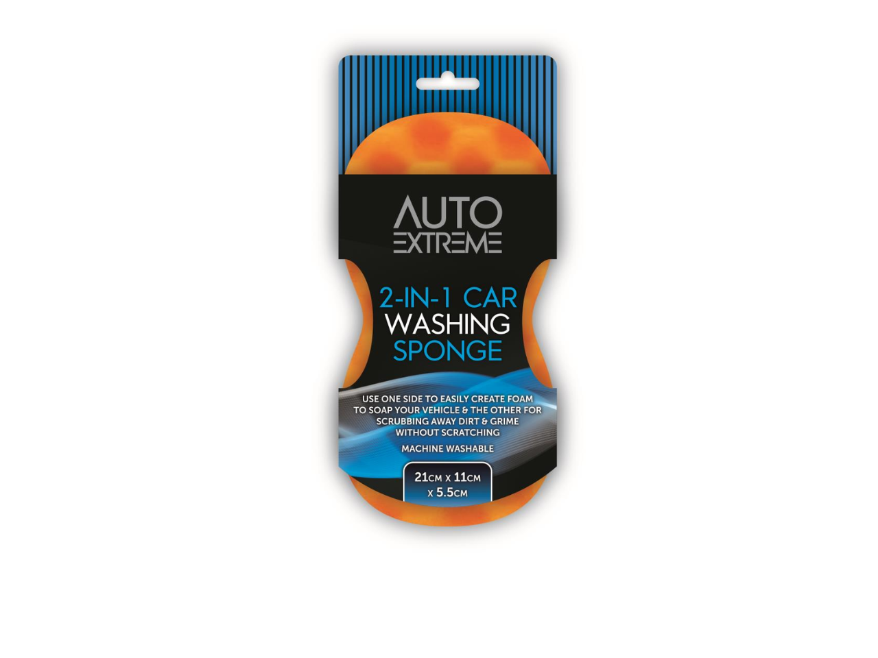 2 in 1 Vehicle Washing Sponge
