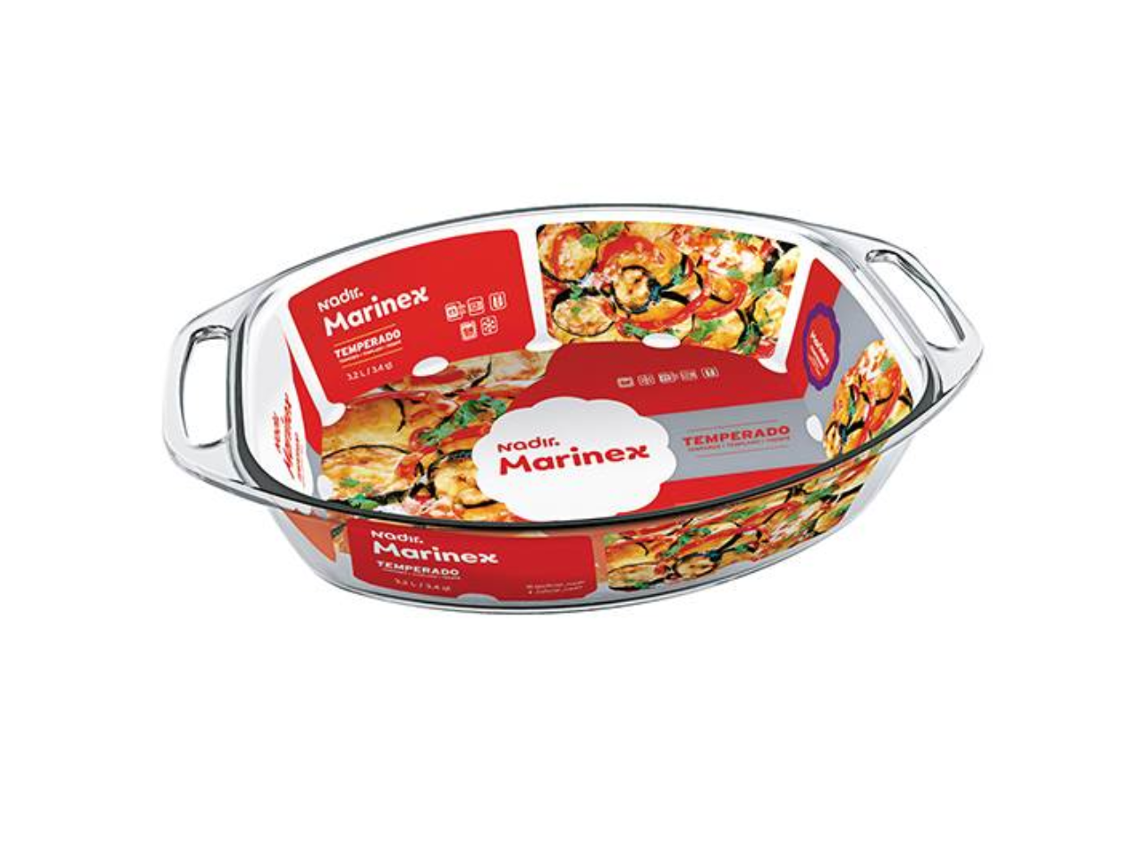 Oval Baking Dish | 3.2L