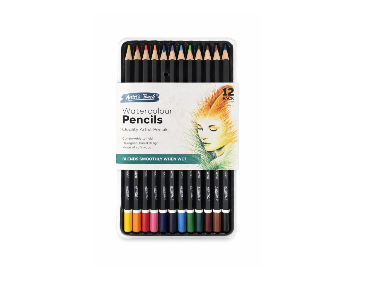 Watercolour Pencils | Set of 12