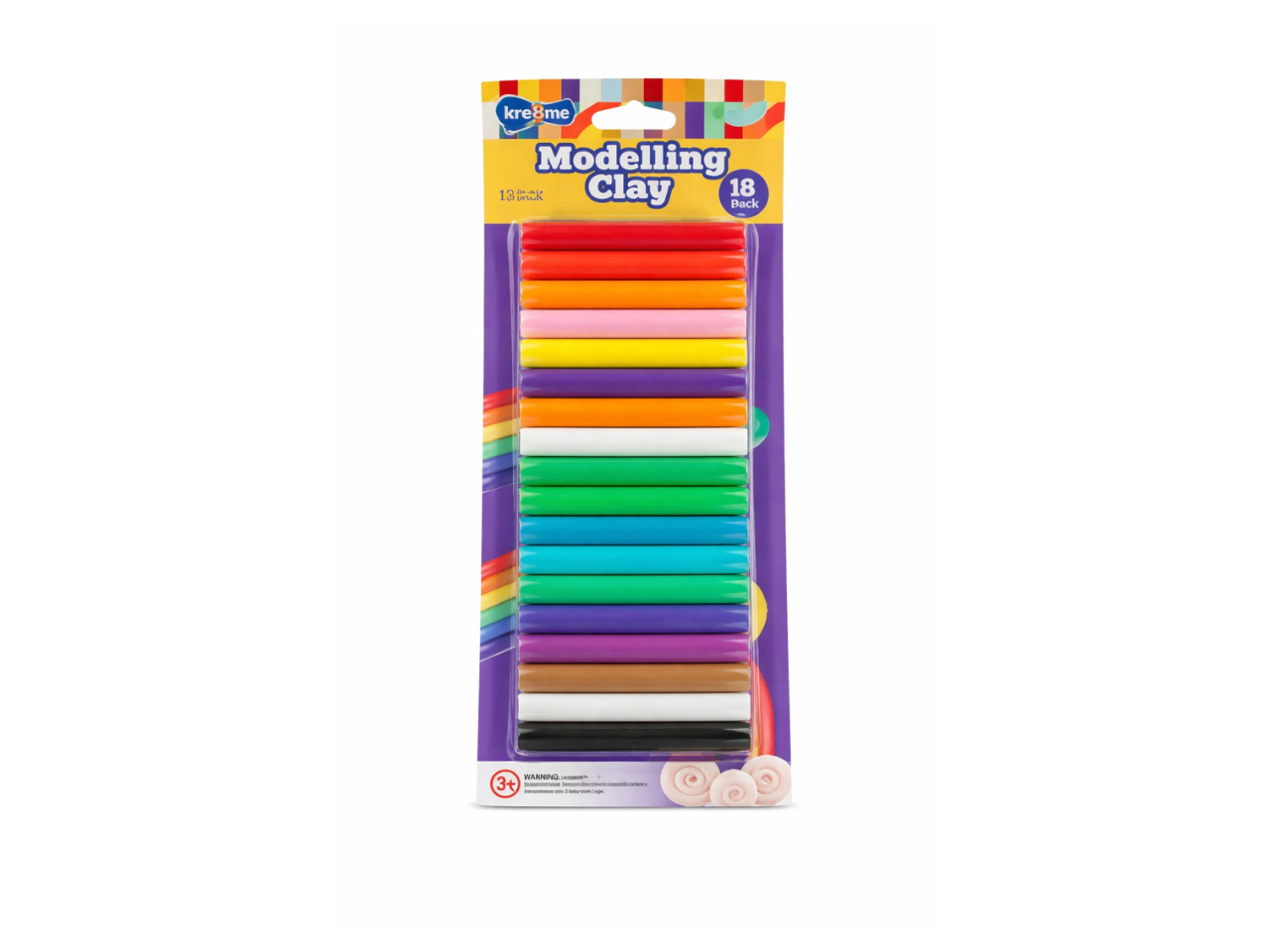 Modelling Clay | 18 PCS