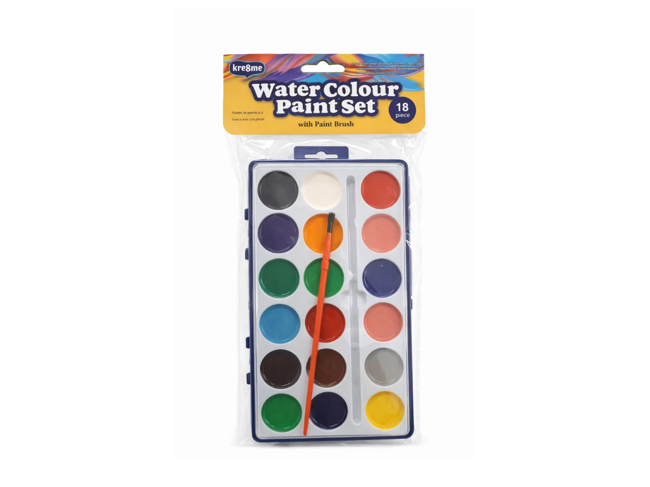 Water Colour Paint Set | 18 Pcs