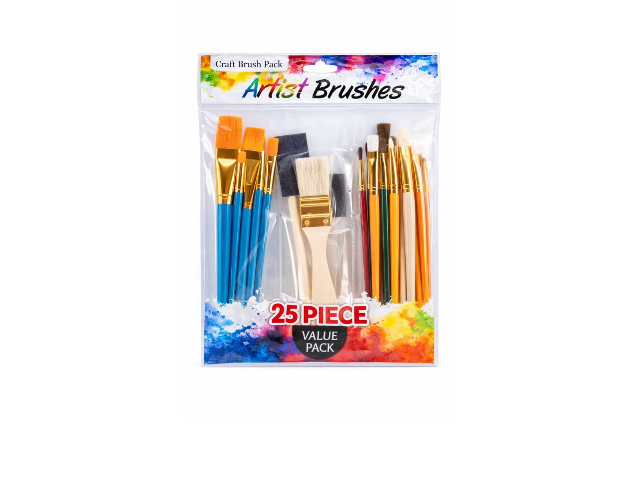 Artist Brush Pack | 25 Pcs