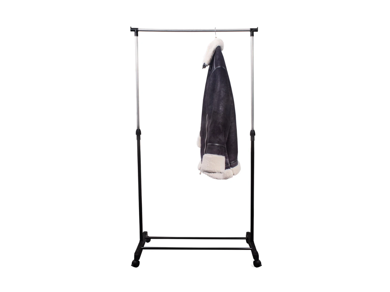 Adjustable Height Clothes Rail