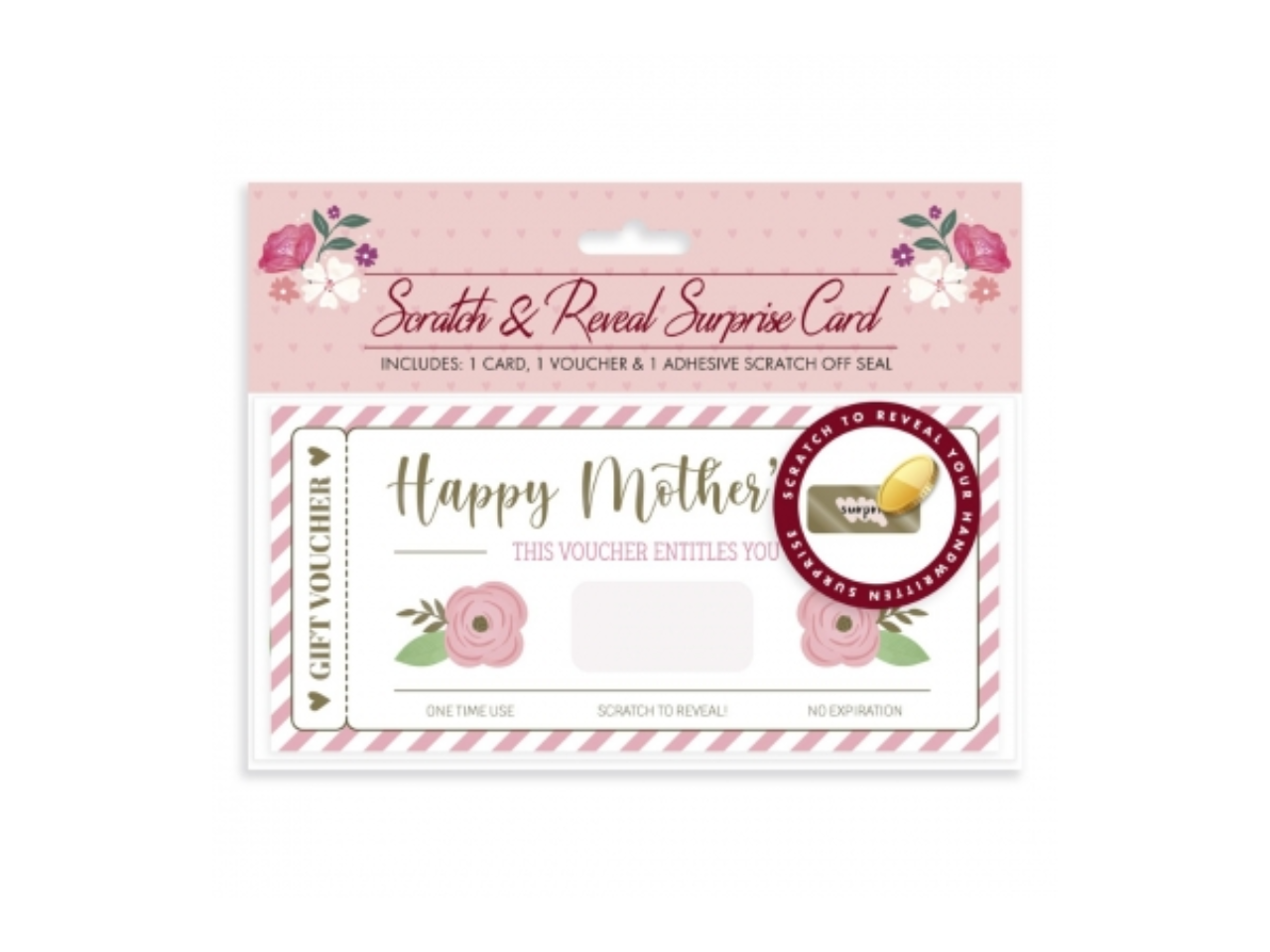 Amazing Mum's Scratch & Reveal Card