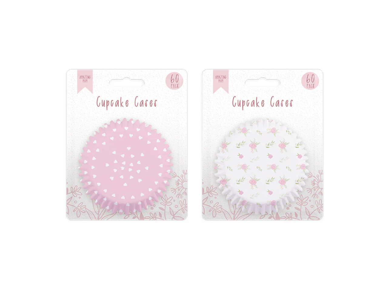 Assorted Mother's Day Printed Cupcake Cases