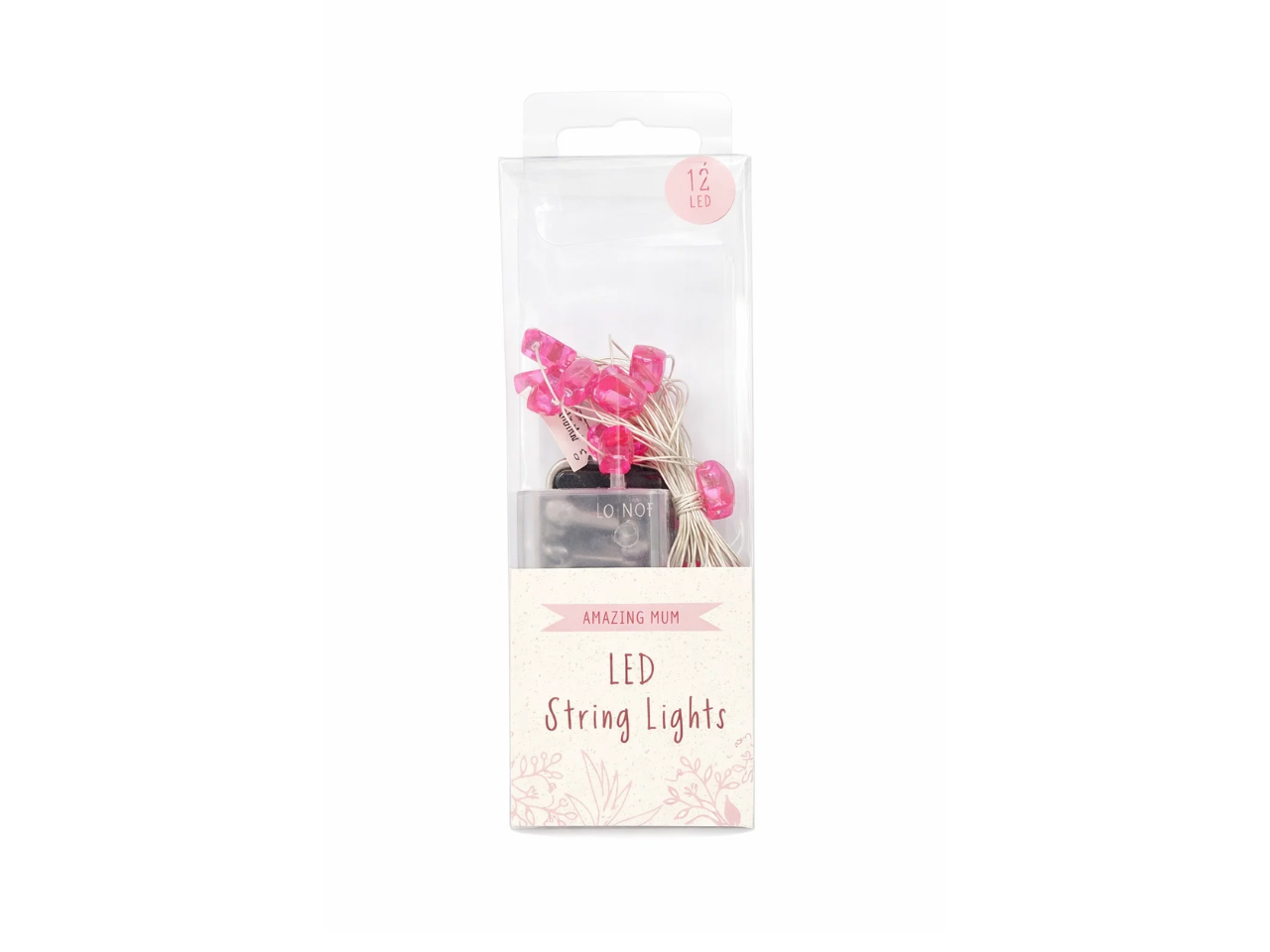 Heart String Lights LED