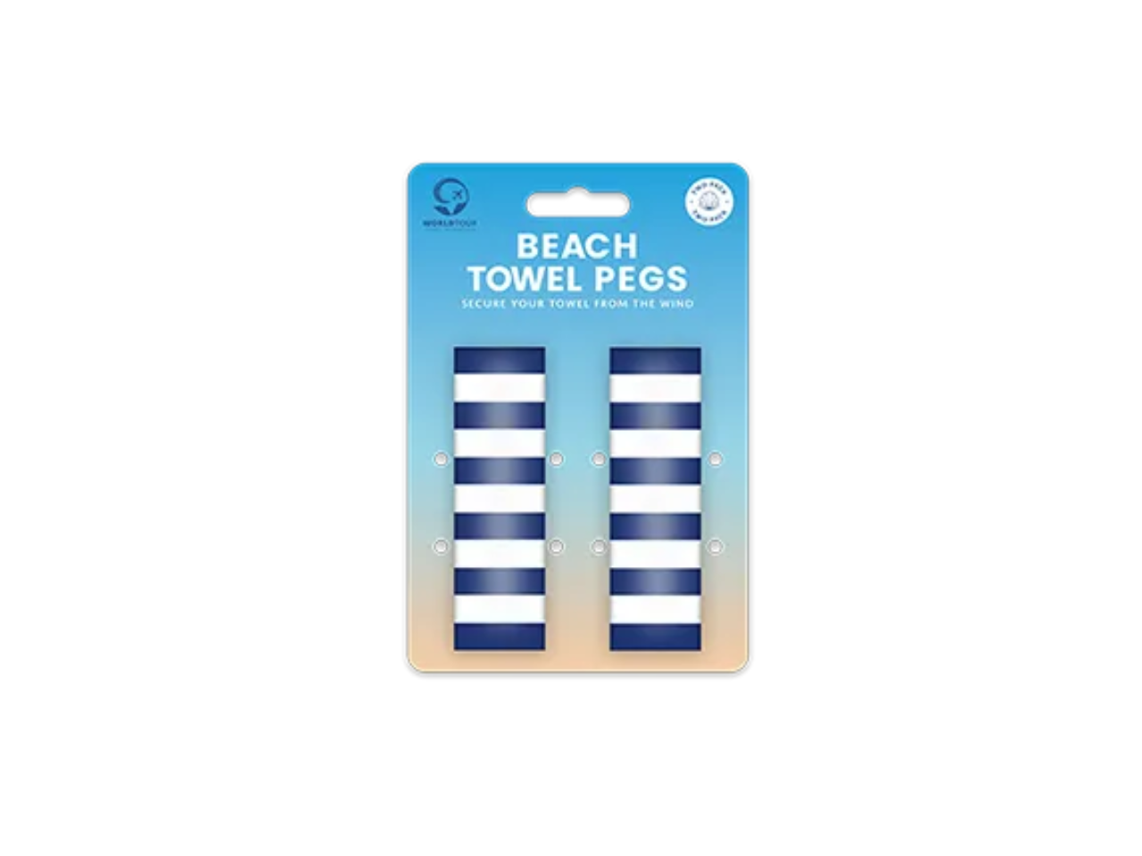 Beach Towel Pegs | 2Pcs