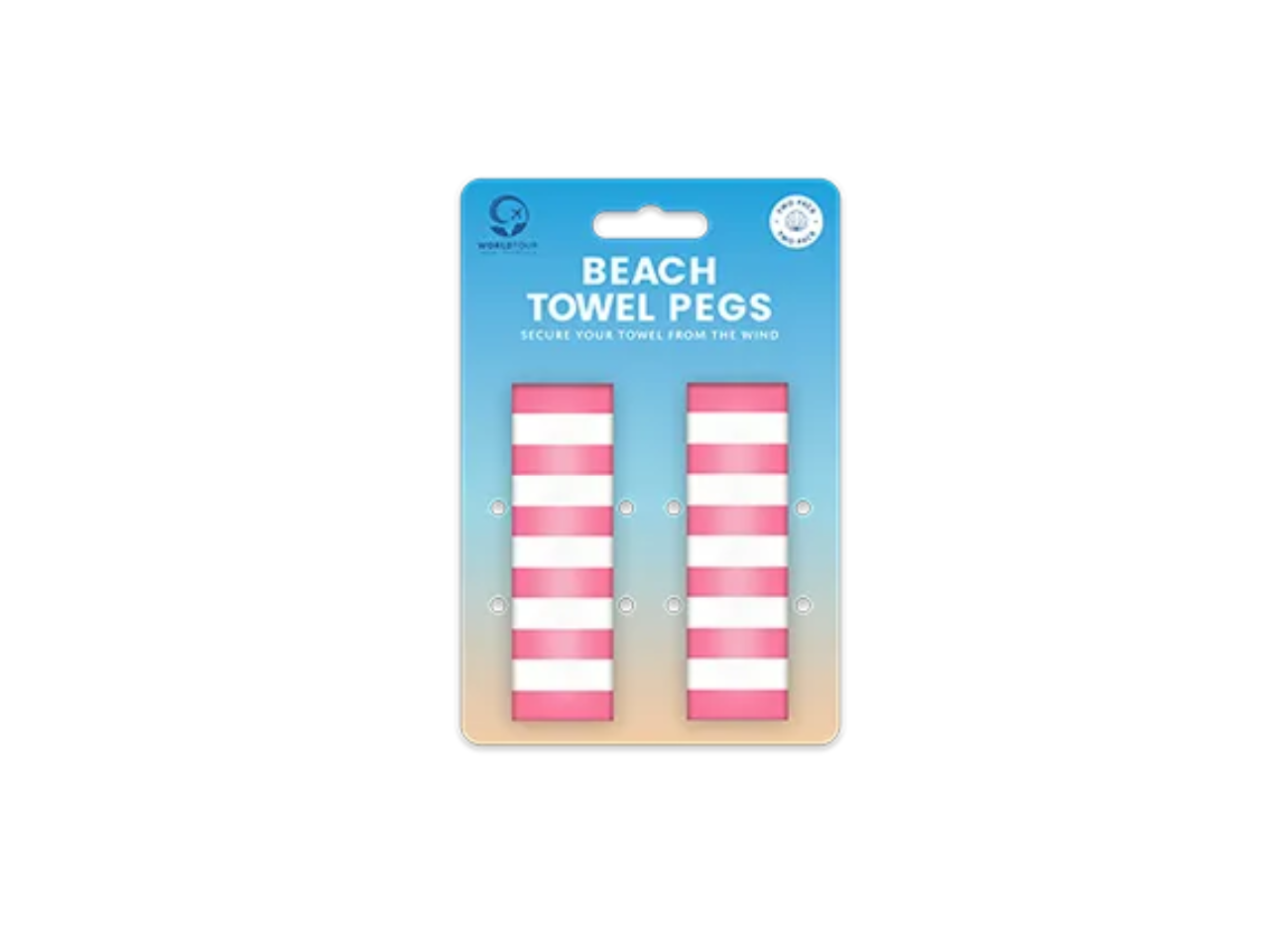 Beach Towel Pegs | 2Pcs