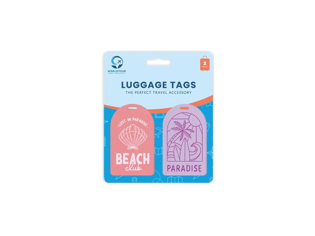 Luggage Tags | Pack of 2