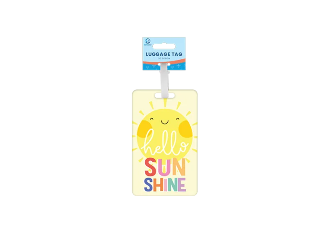 Hello Sunshine Luggage Tag