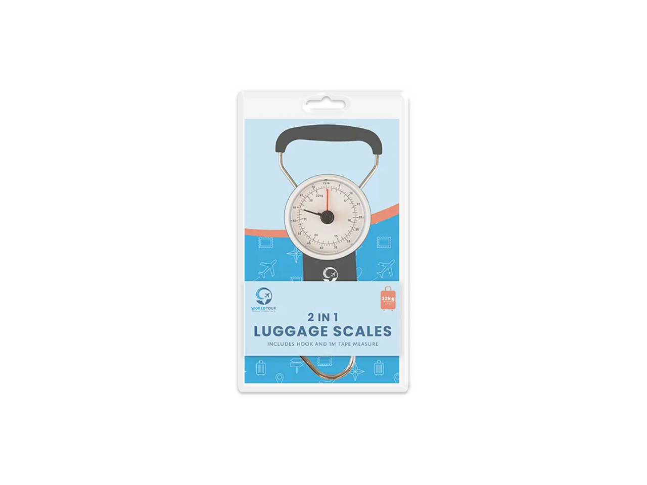 2-in-1 Luggage Scale