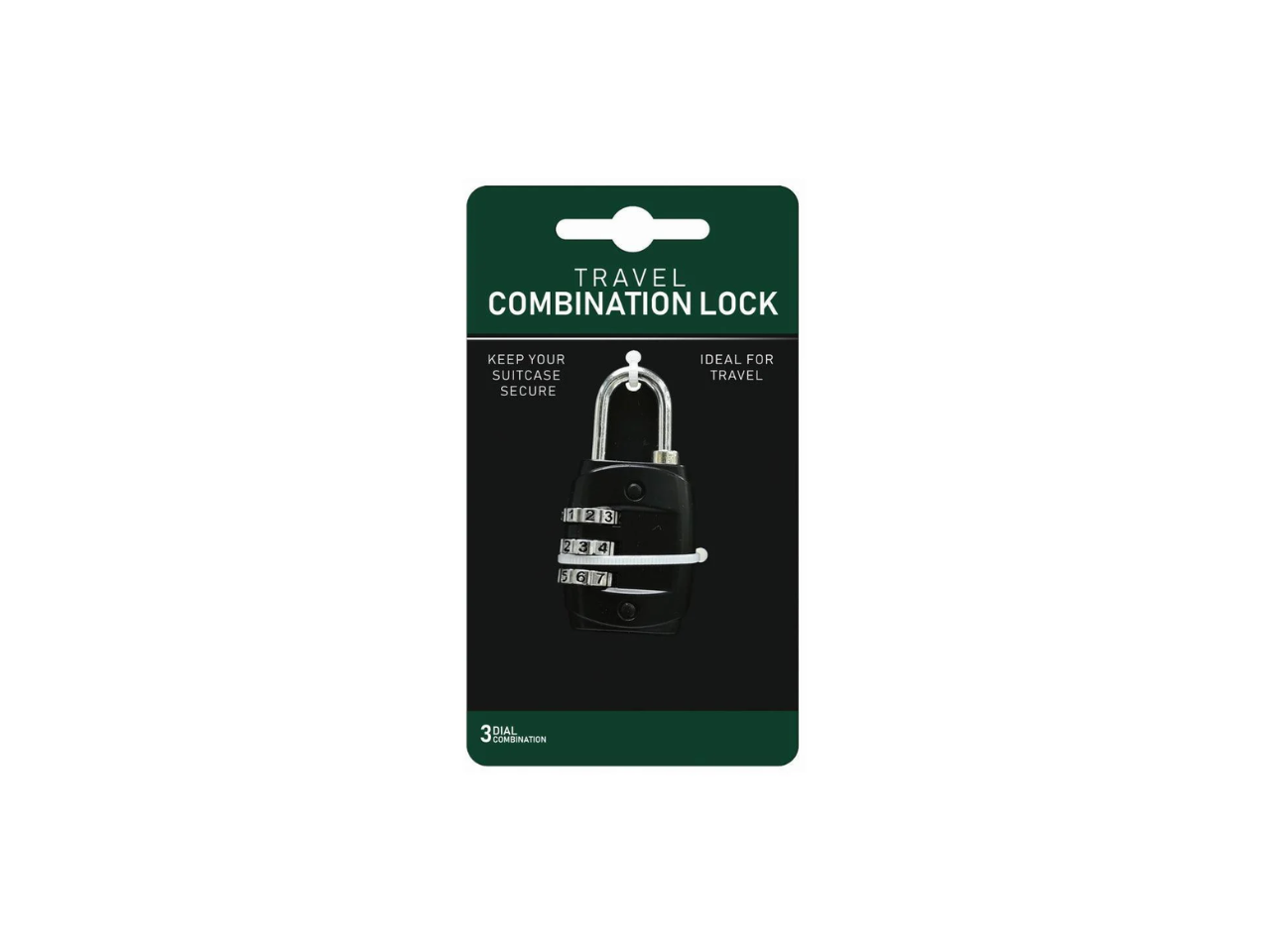 Pad Lock | 3 Digit Combination