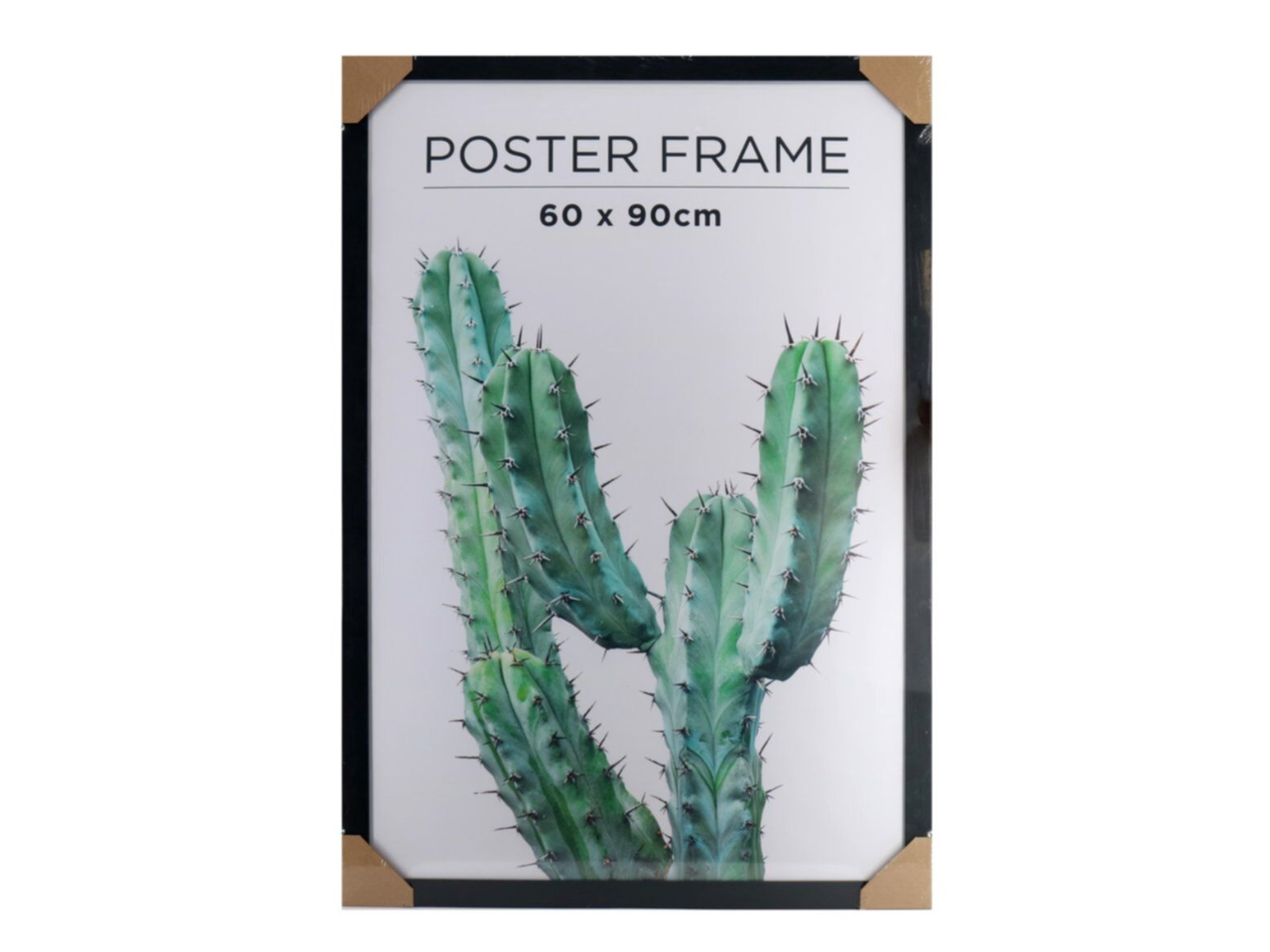 Black Poster Frame | 60X90CM