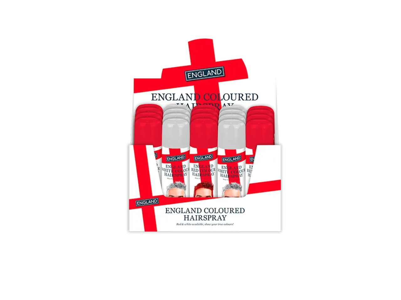 England Coloured Hair Spray