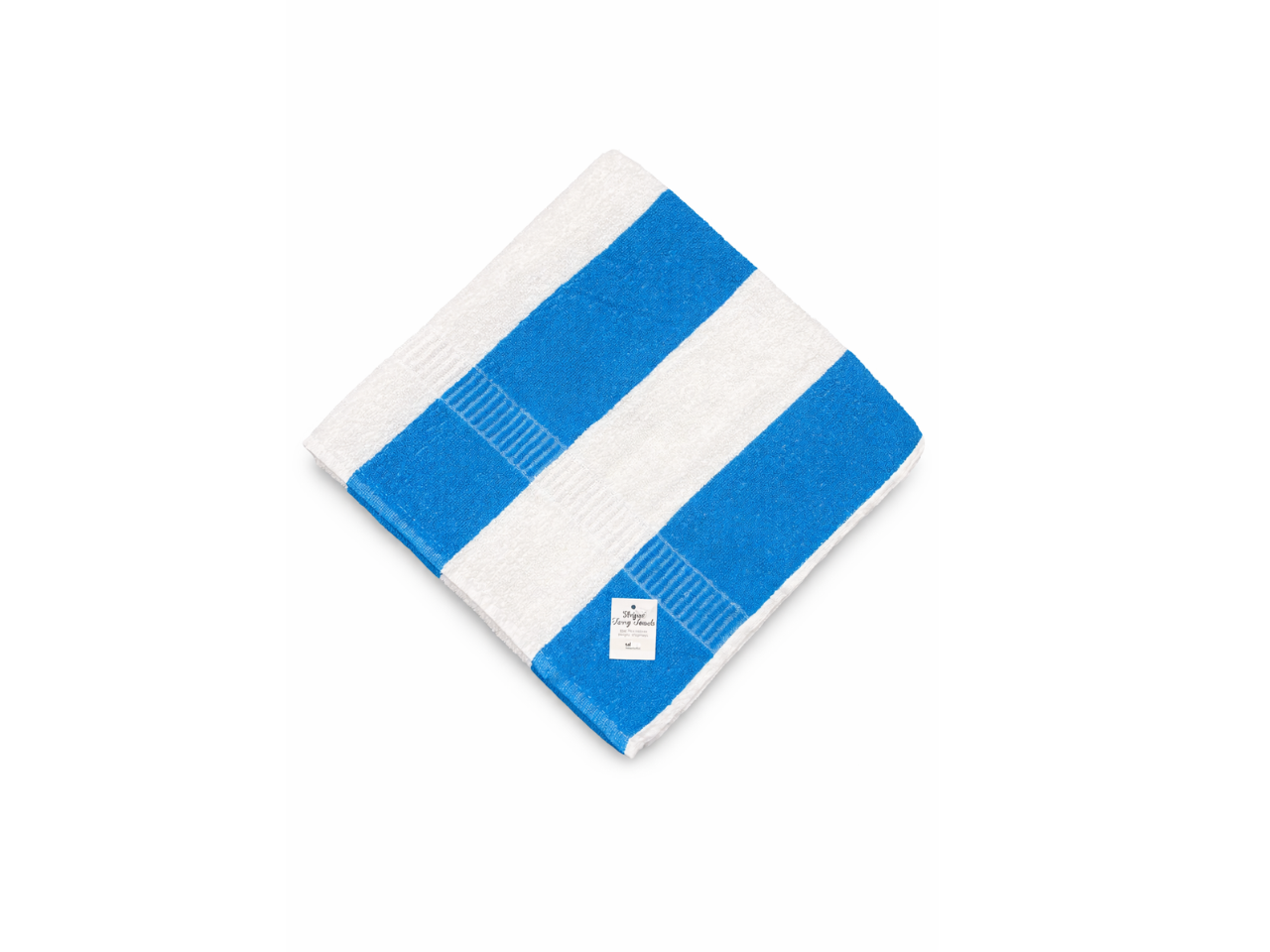 Beach Stripped Terry Towel | 70x140CM