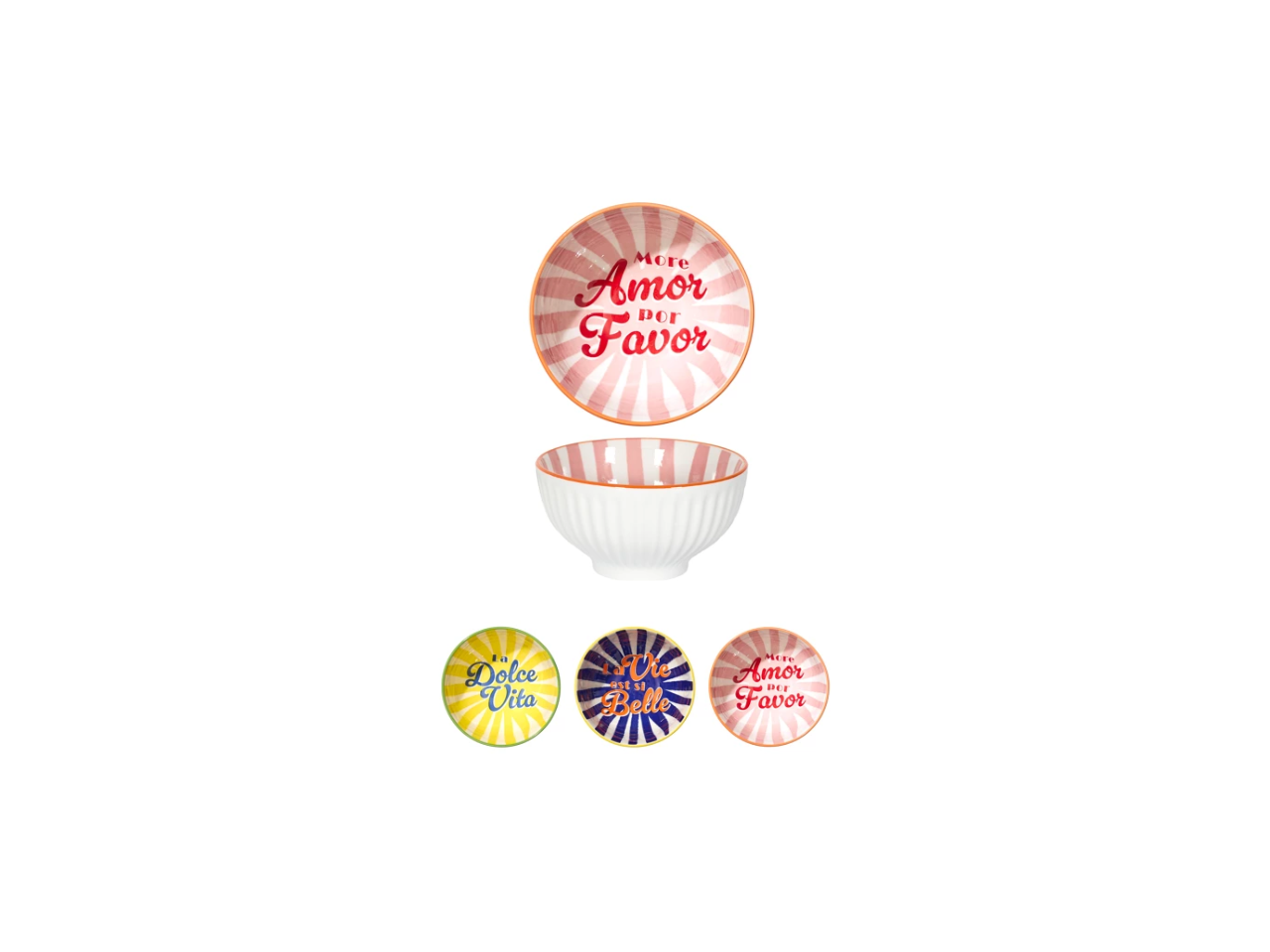 Ceramic Bowl Dolce Vita | 11.8CM