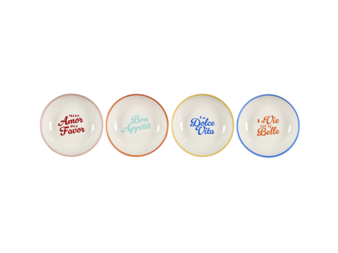 Soup Plate Set Dolce Vita | Set of 4