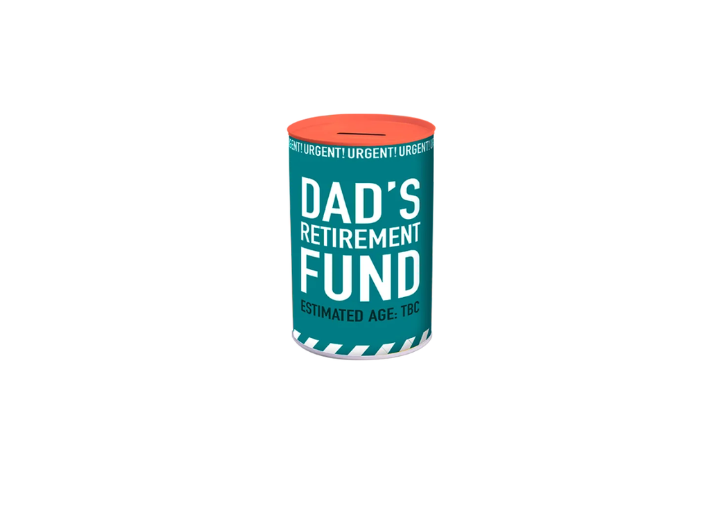 Father's Day Money Tin