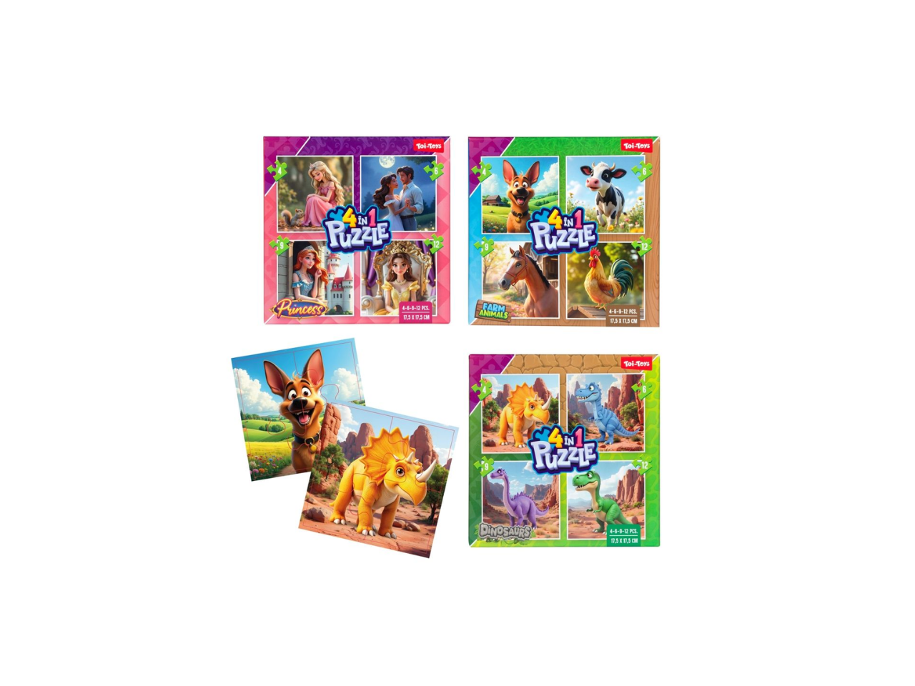 4-in-1 Jigsaw Puzzle