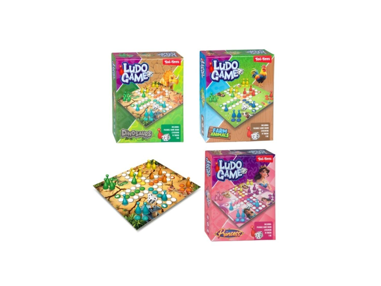 Board Game Ludo